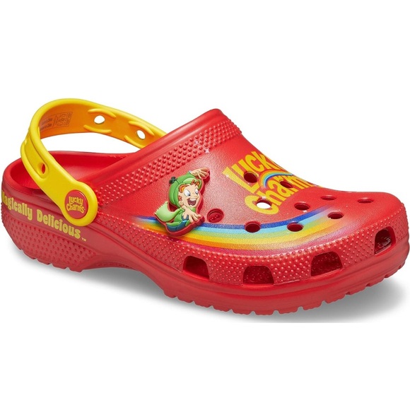 NWT lucky charm crocs - Picture 3 of 4